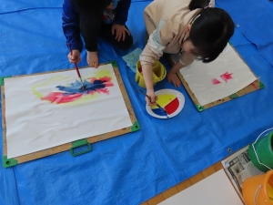 自由に描いてみよう！