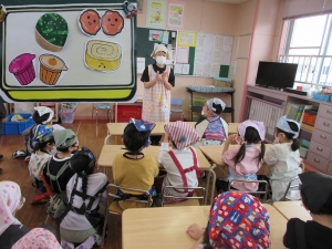 説明をしっかりと聞いて