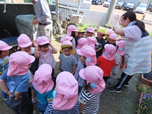 ♬大きくなあれ♬