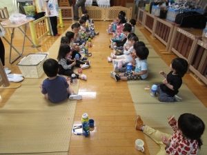 おやつタイム