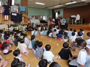 ♬紙芝居♬