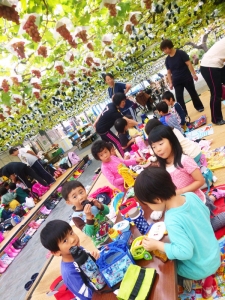 秋の遠足”新潟市池田観光果樹園”