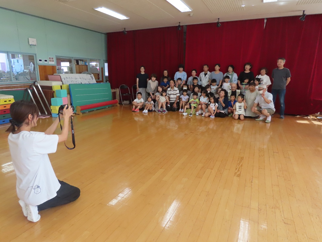 すみれ組～記念写真も撮りました♬～