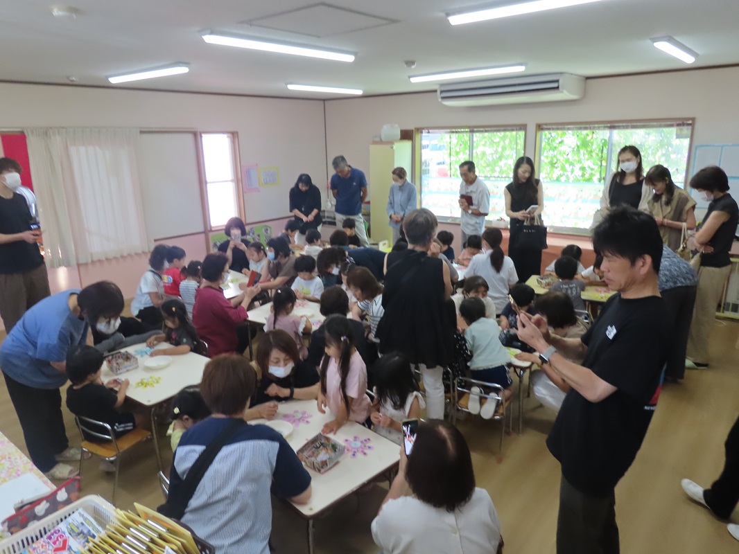 ９月２日（火） 祖父母参観２日目