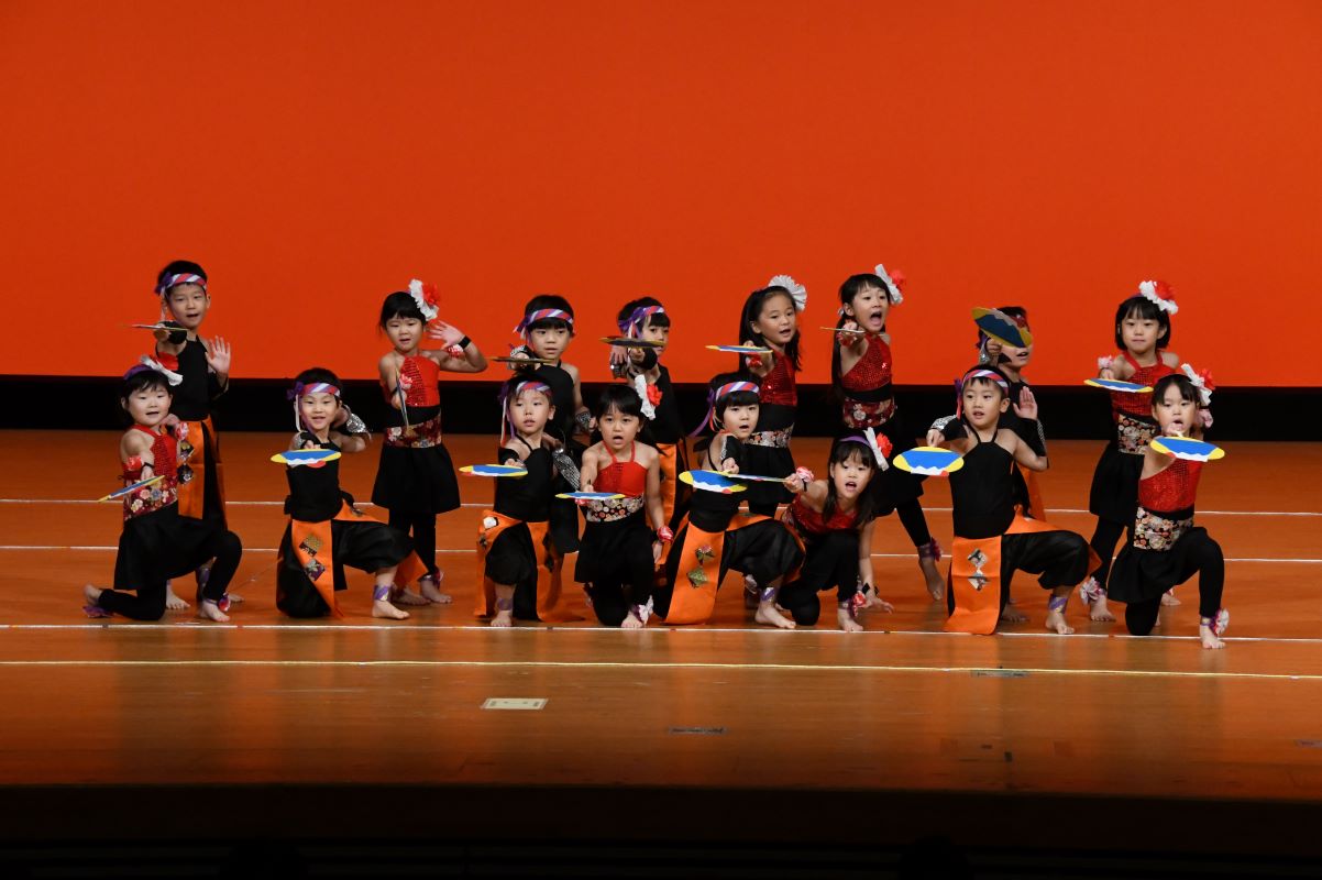 ようこそ日本へ！（ゆりぐみ）