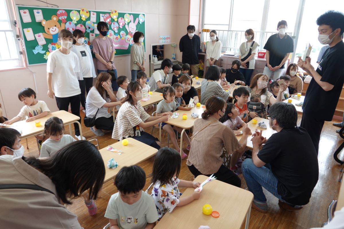 6月14日（水）きくぐみの保育参観