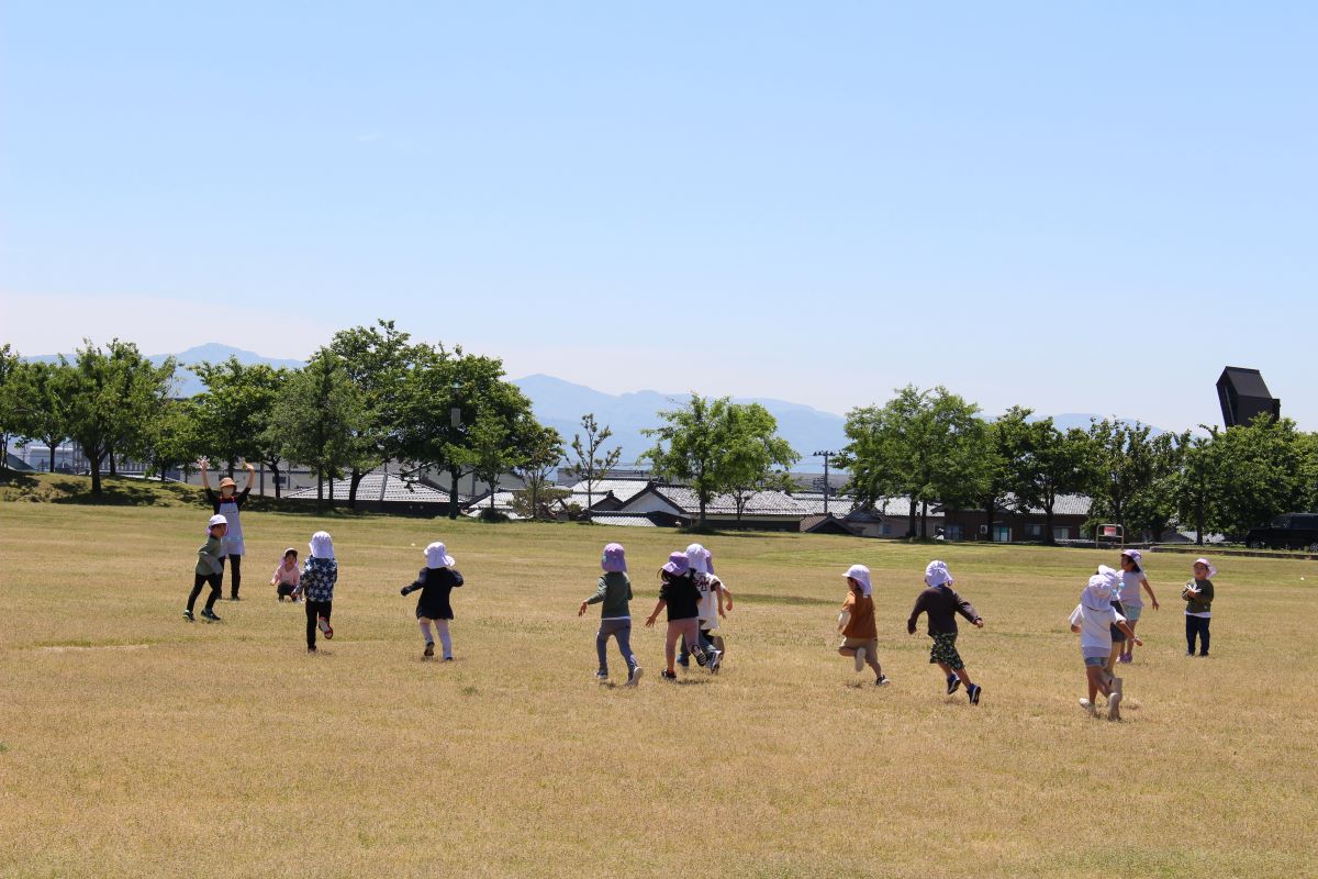 5月14日（火）年長の園外保育