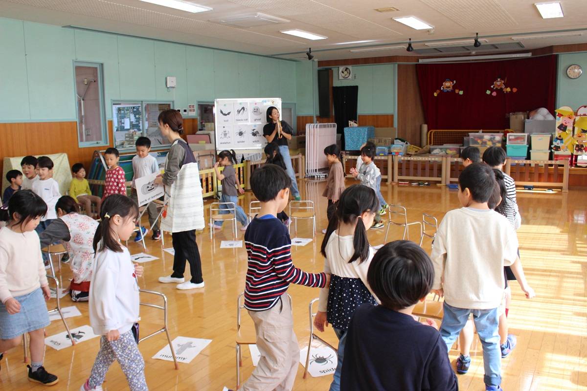 Smile a lot ハロウィンパーティ