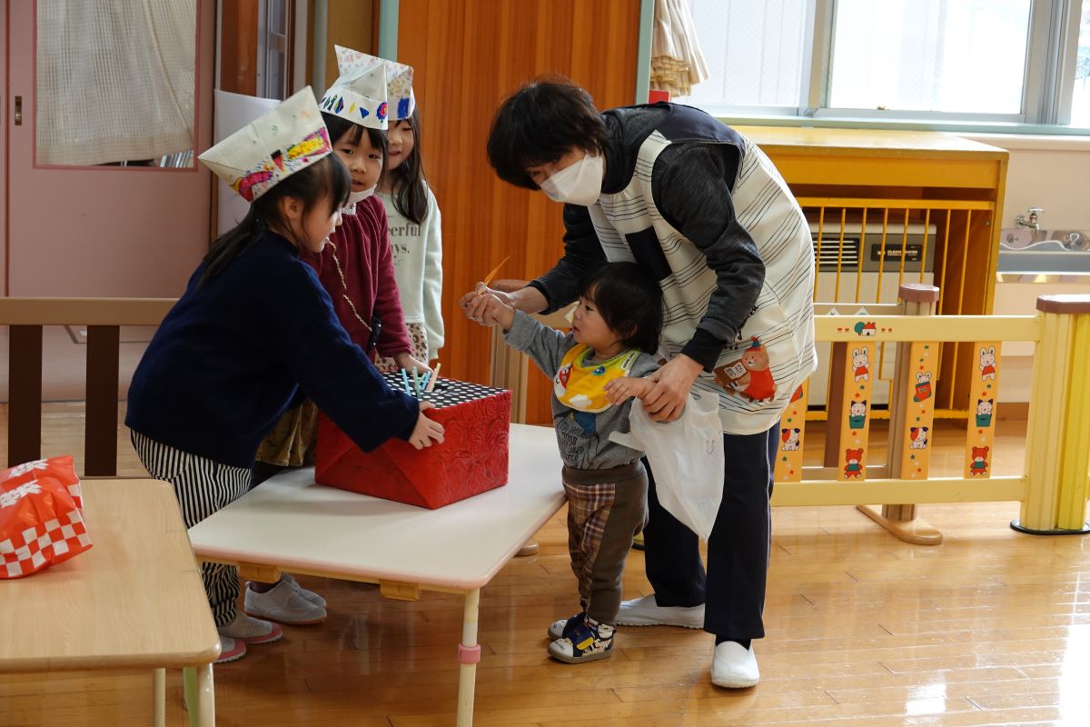 1月12日（金）新年お楽しみ会２日目