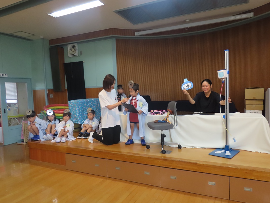 すみれ組「チームドクター」