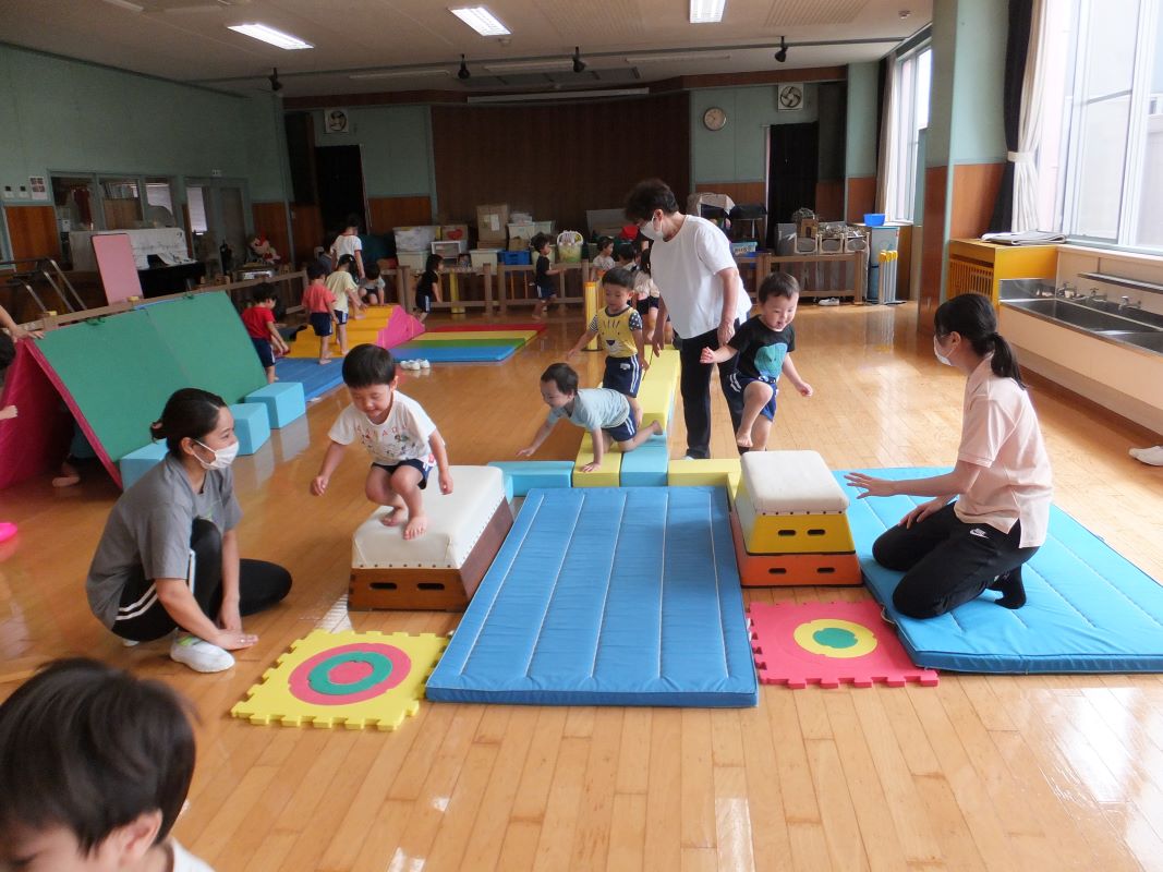 9月5日（火）ぼたんぐみの遠足ごっこ