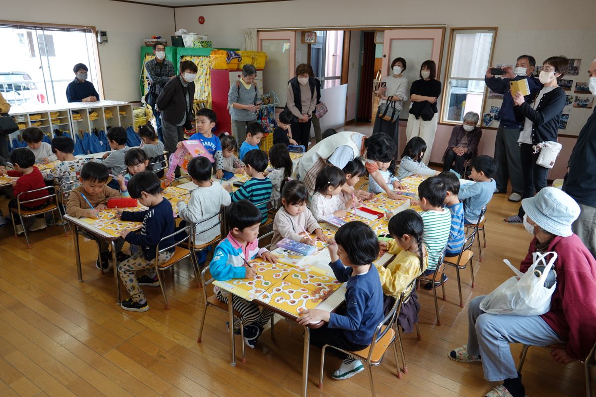 11月6日（月）祖父母参観１日目