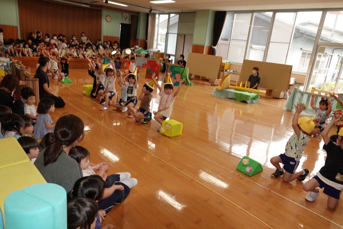 9月28日（木）お遊戯会リハーサルⅡ