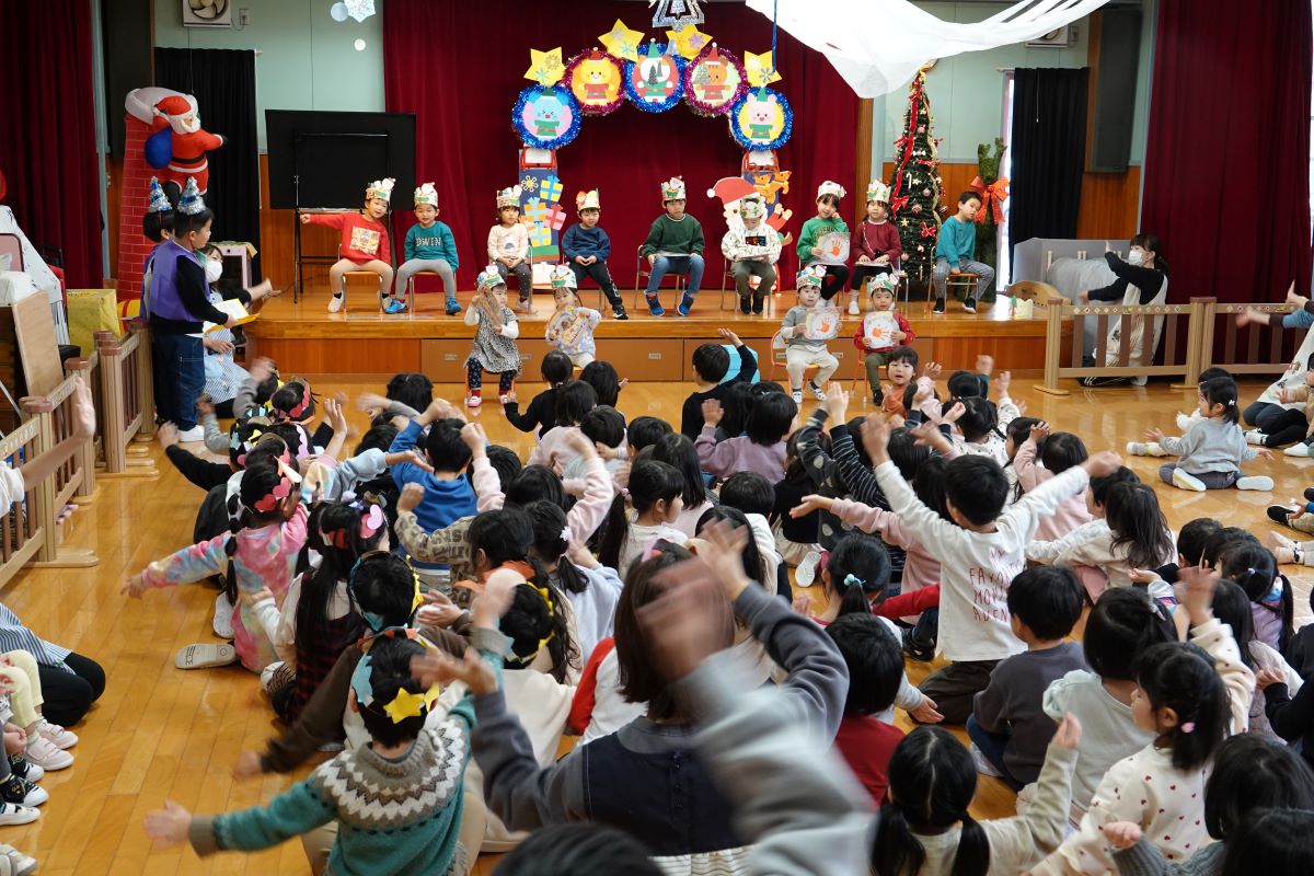 12月15日（金）12月お誕生会