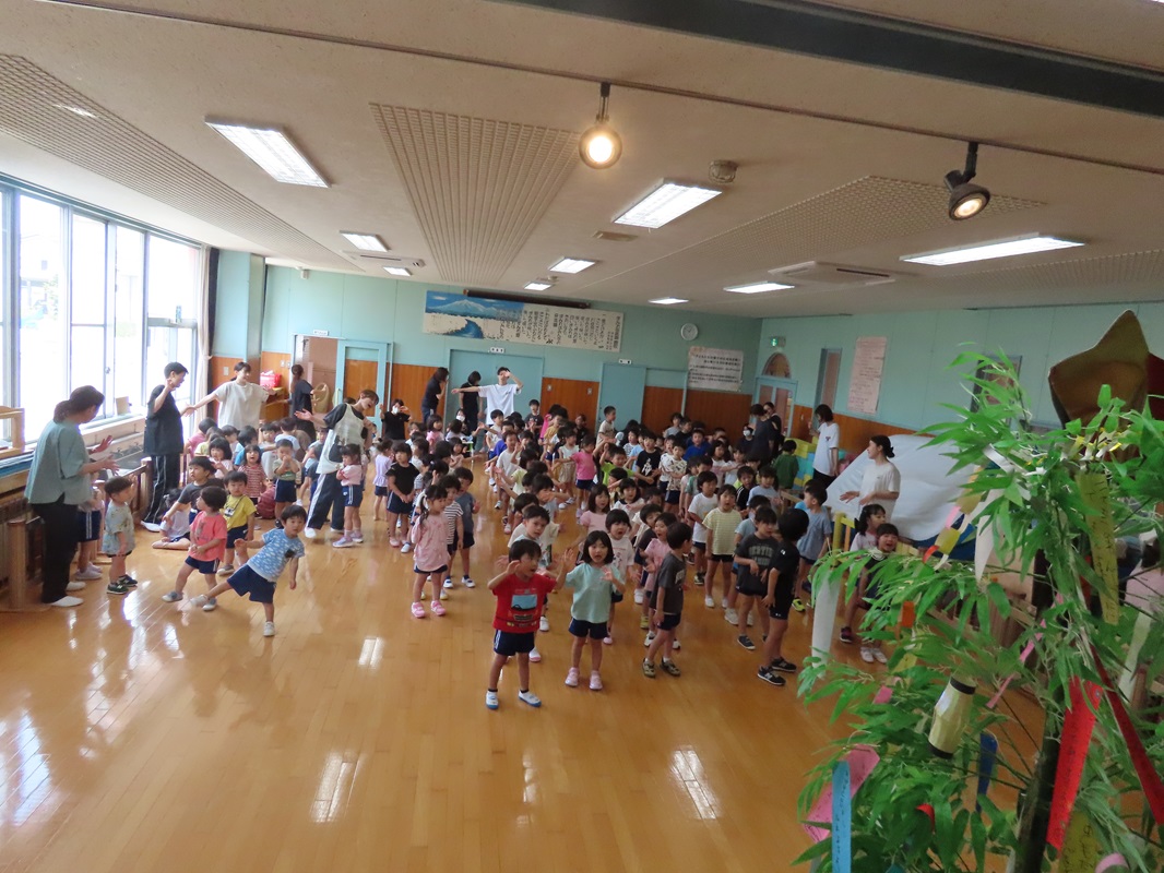 ♬たなばたさま♬