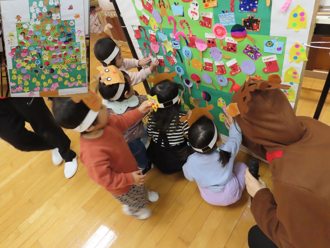 クリスマスツリー飾り