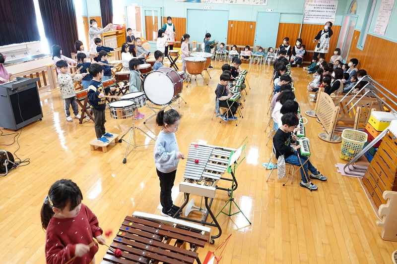 2月17日（金）年長の最後の練習