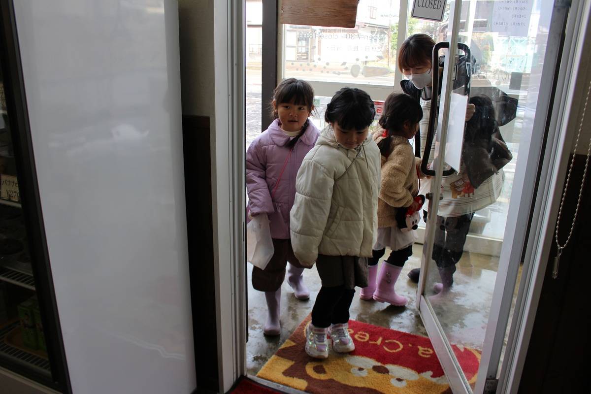 年長組　お買い物体験