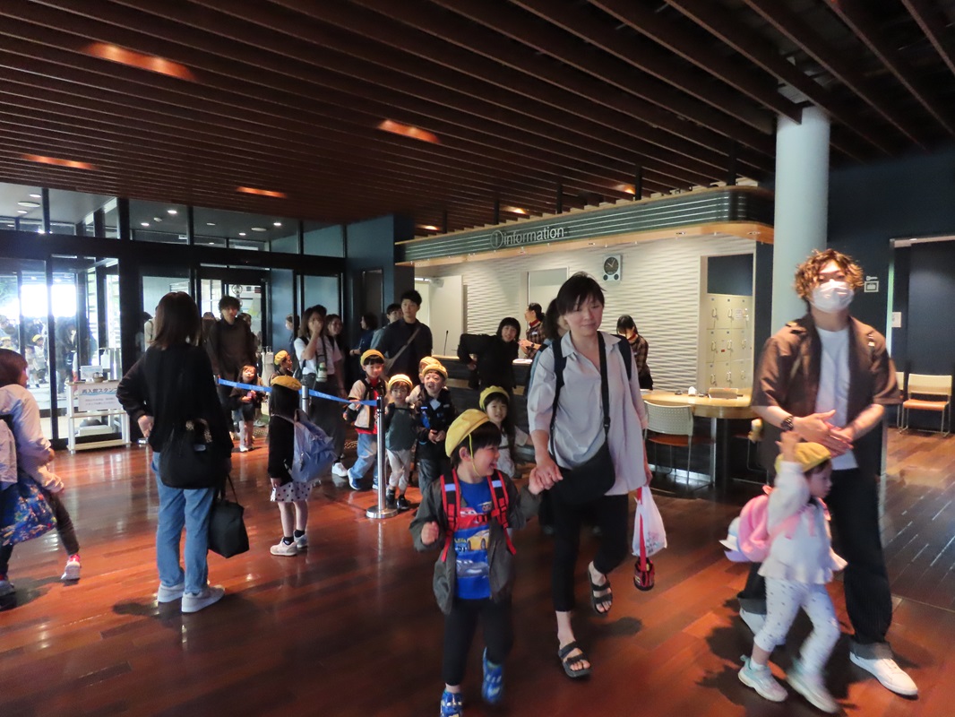 マリンピア日本海に到着！