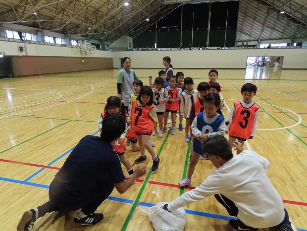 年長組　サッカー教室