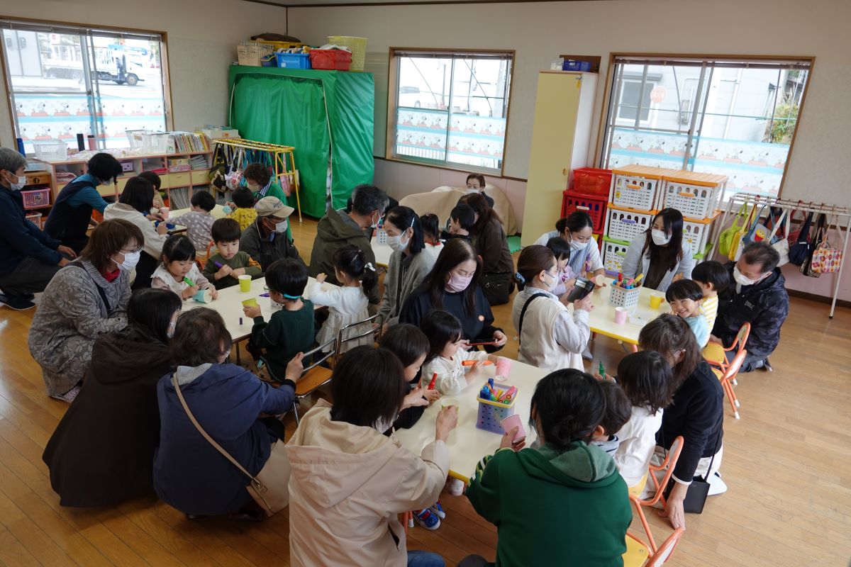 11月7日（火）祖父母参観日２日目