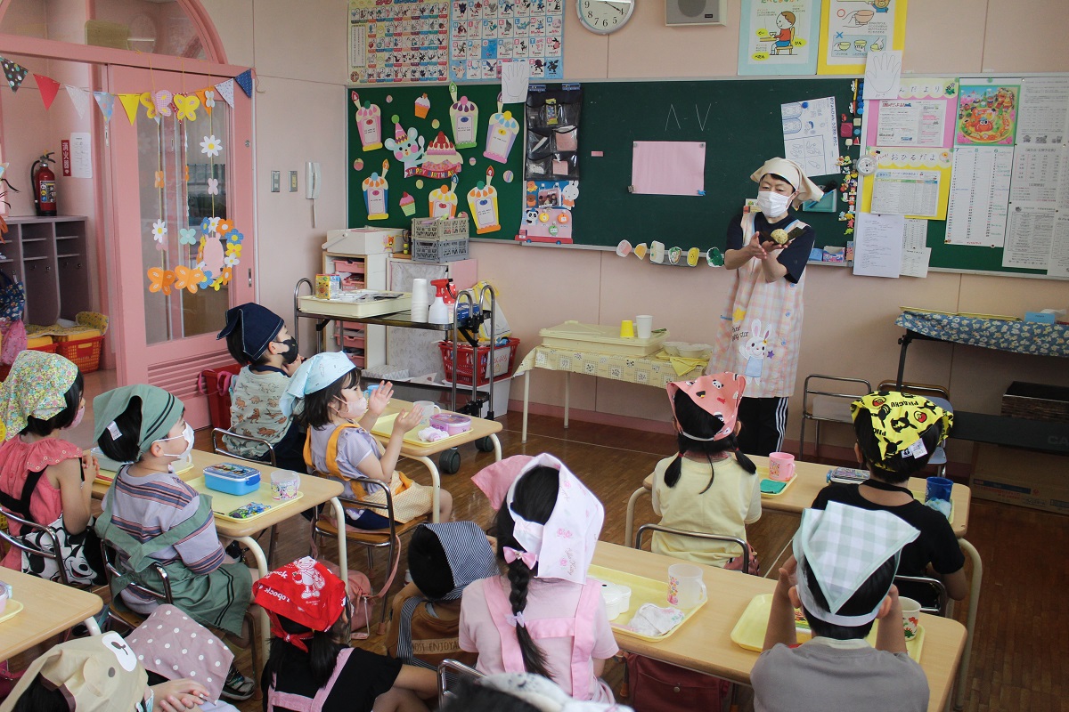 6月7日（水）レッツ・トライ・クッキングⅢ