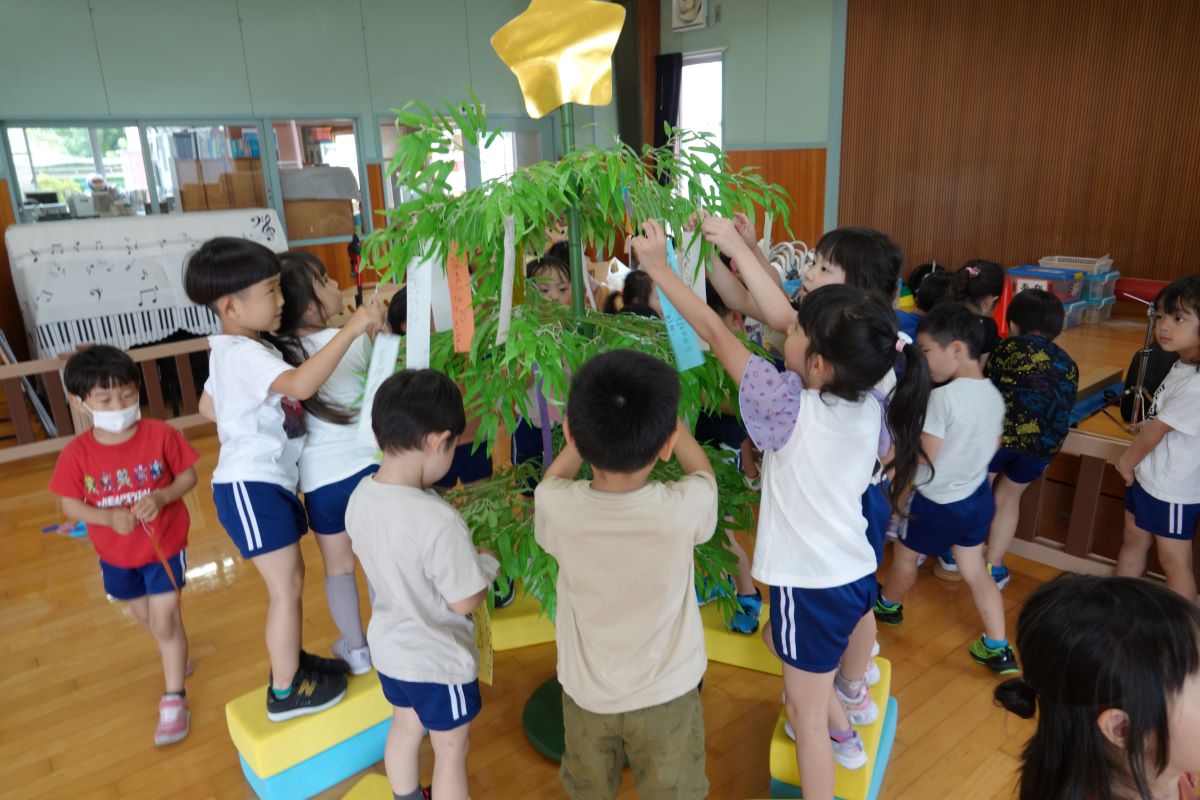 6月28日（水）年長の七夕の願い