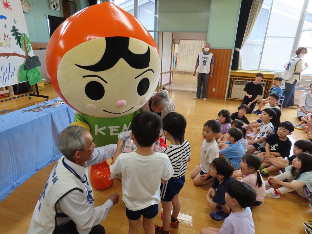 おみやげをもらいました♬