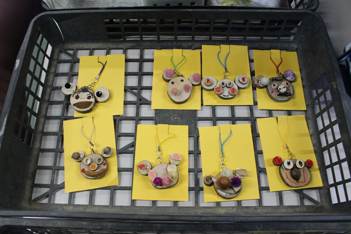 10月6日（金）きくぐみの市民の森体験活動