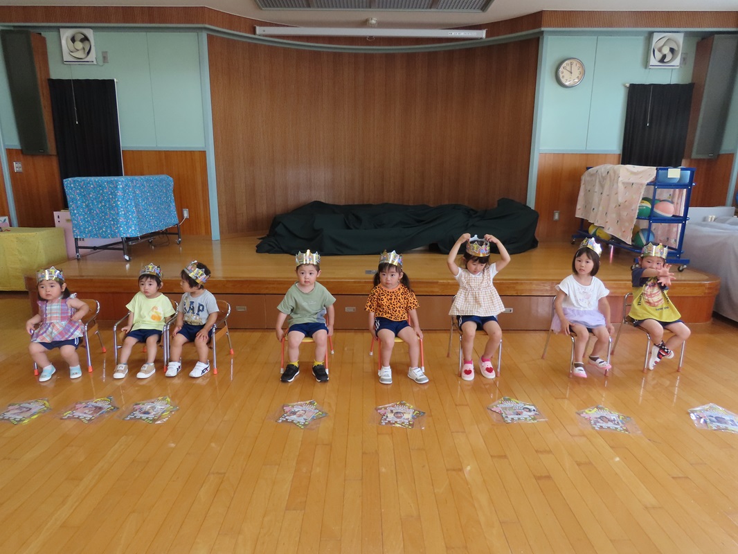 ６月１９日（水）６月お誕生会