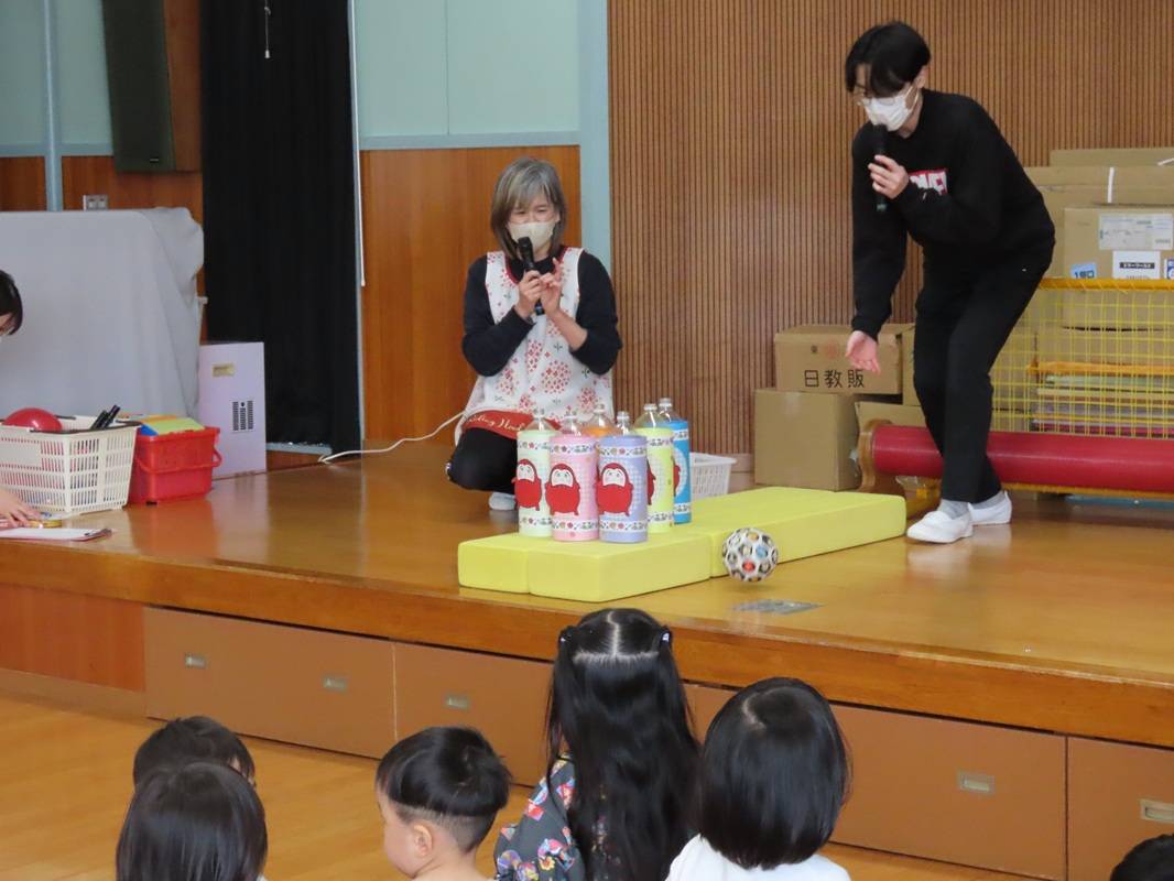 新年初のスマイル集会