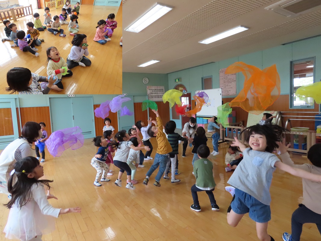 5月9日（金） 今年度最初の「ぽっぷんあわ～」
