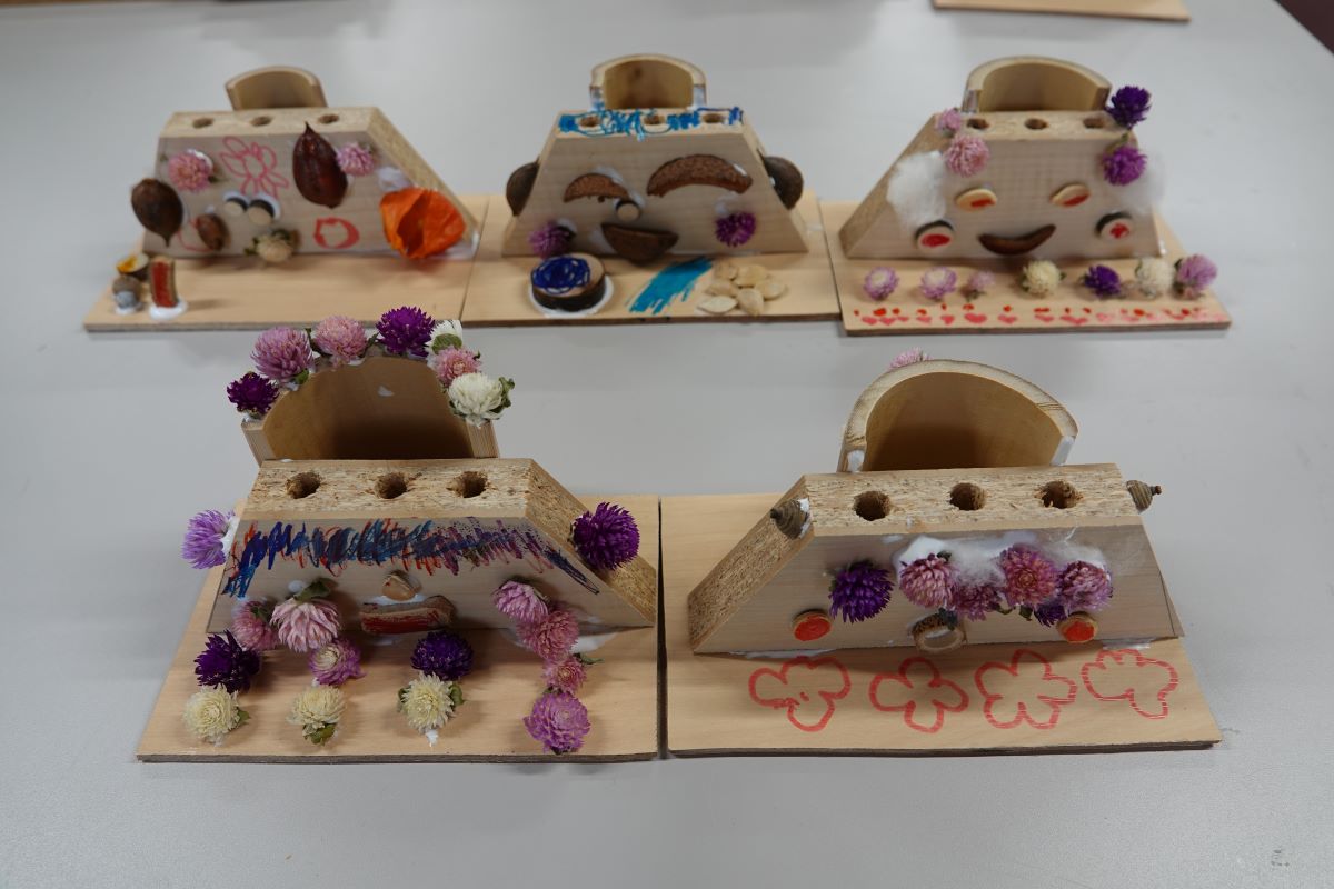 10月5日（木）すみれぐみの市民の森体験活動