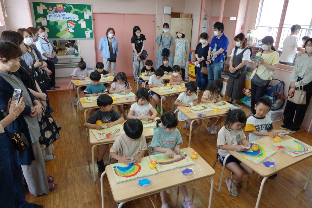 6月15日（木）ゆりぐみの保護者参観