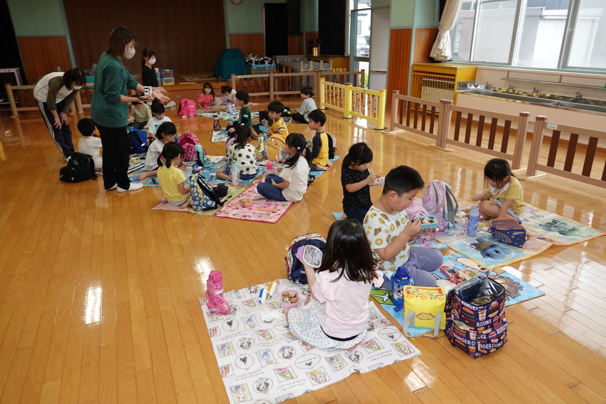10月5日（木）すみれぐみの市民の森体験活動