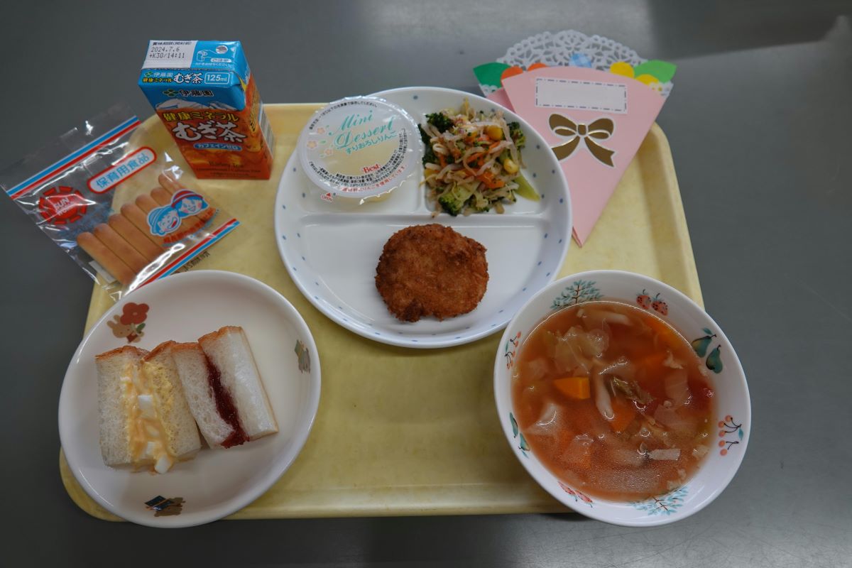 3月19日（火）今日の給食