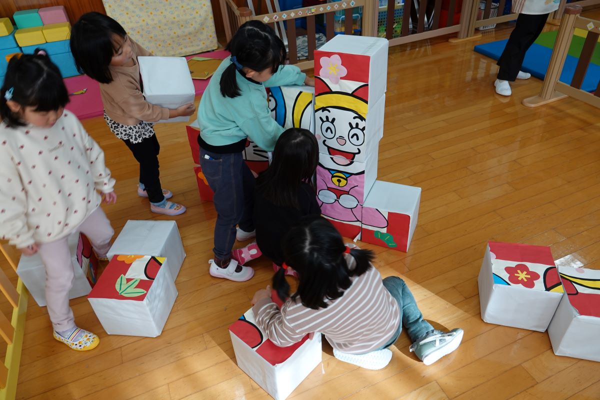 1月11日（木）新年お楽しみ会１日目