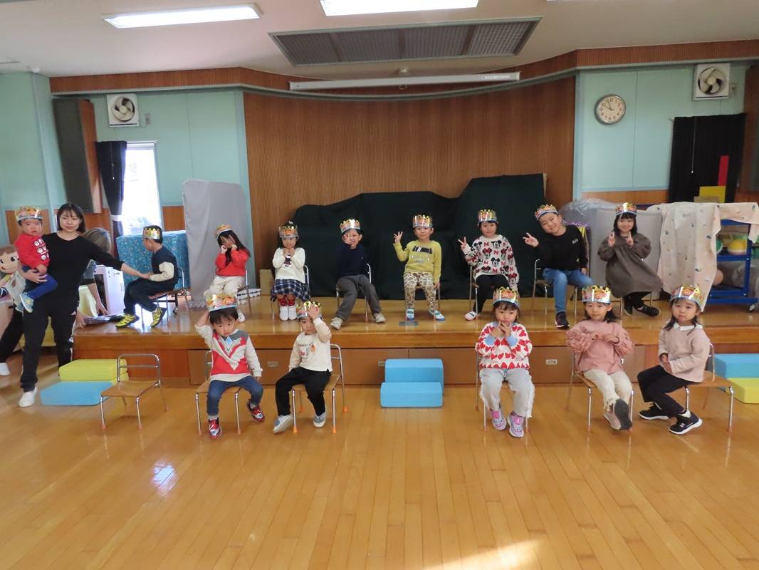 11月のお誕生会