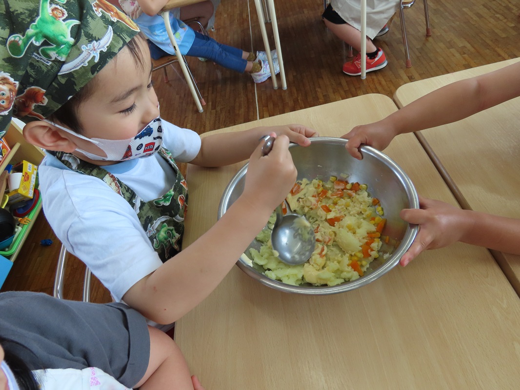 工程③「混ぜる」