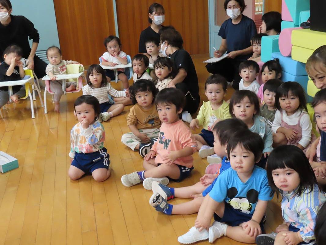 10月のお誕生会