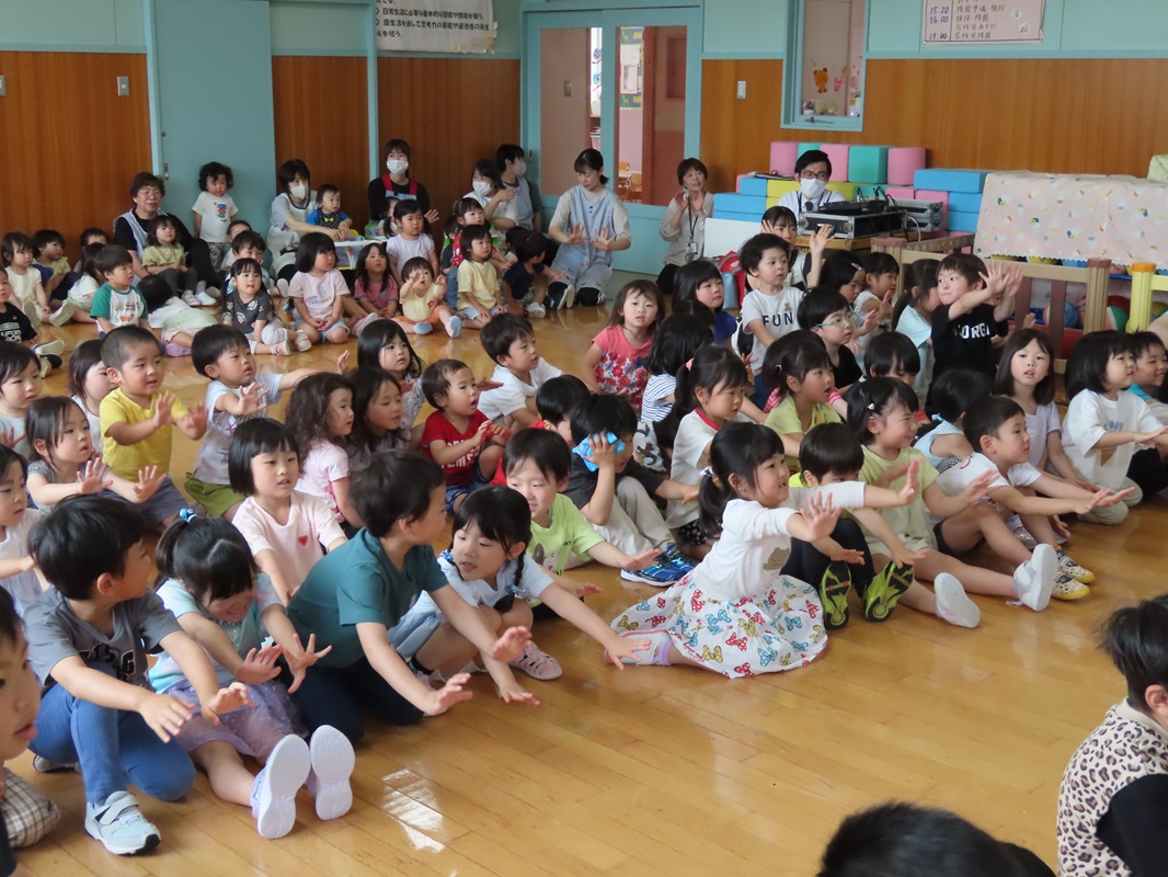 ♬みんな夢中です♬