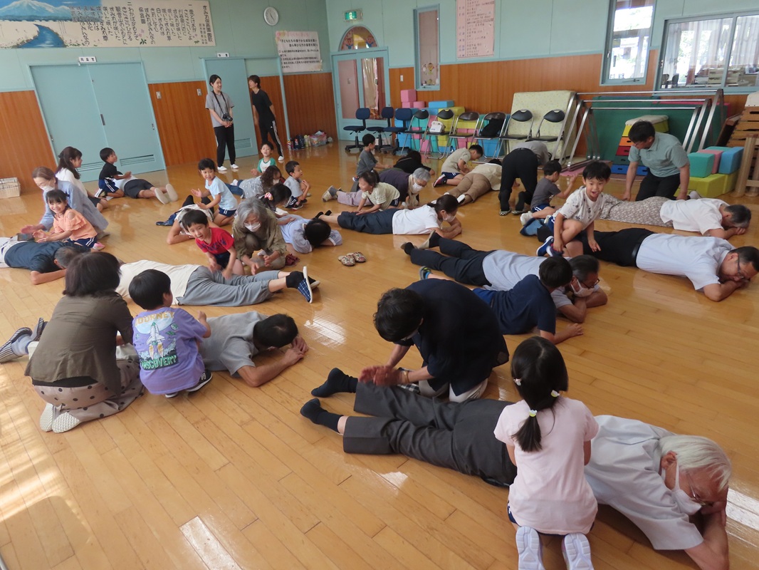 ゆり組～ふれあいタイム～