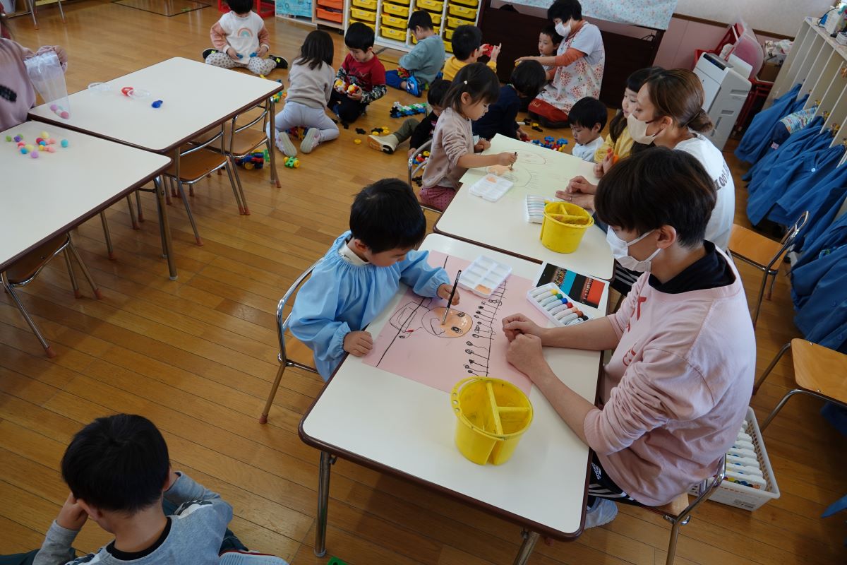 11月22日（水）さくらぐみの作品展絵画