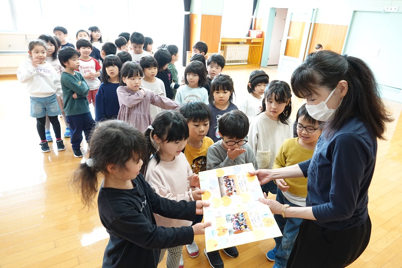 3月16日（木）今年度の「ぽっぷん・あわー」終了