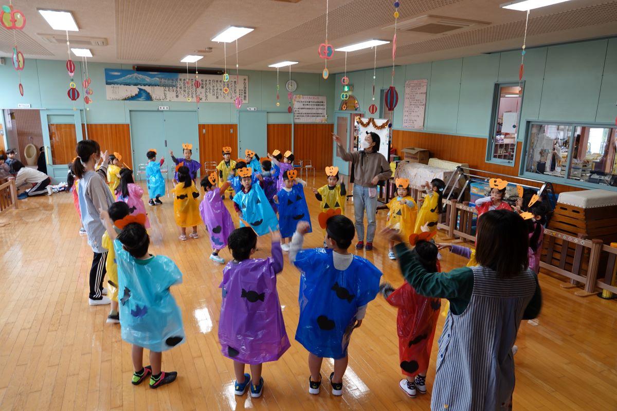 10月30日（月）Smile a lot！「Halloween party！」