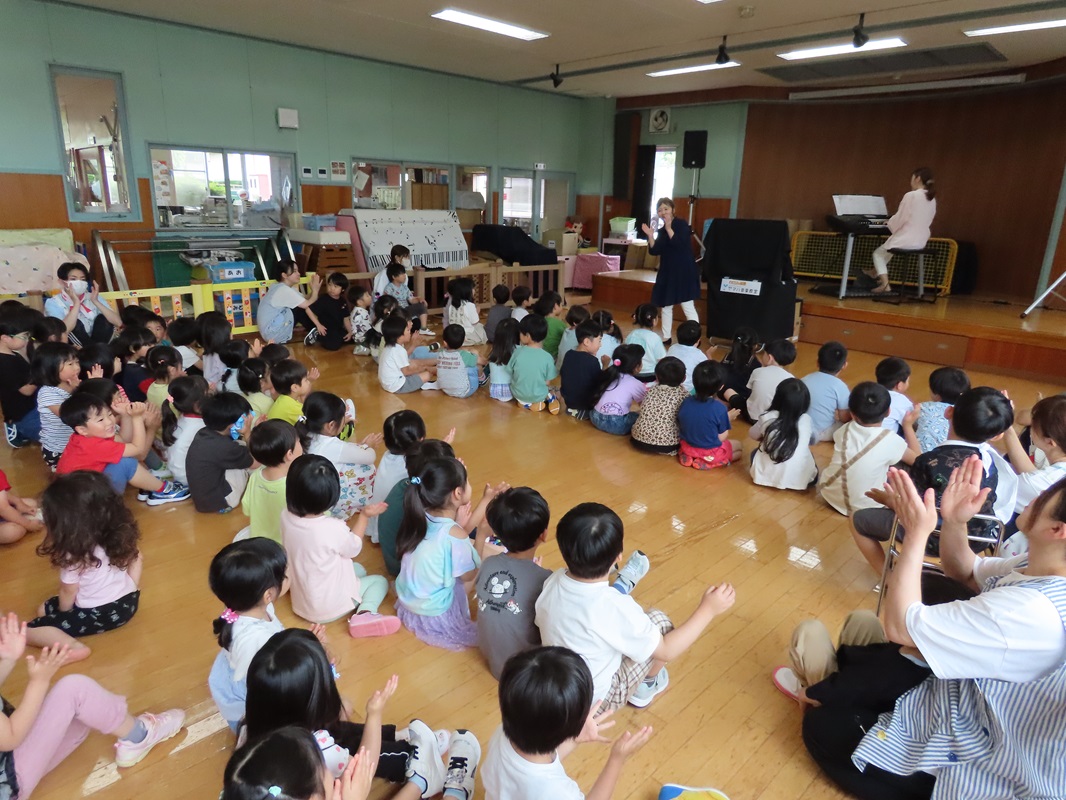 6月6日（金） おはなし＆エレクトーンコンサート