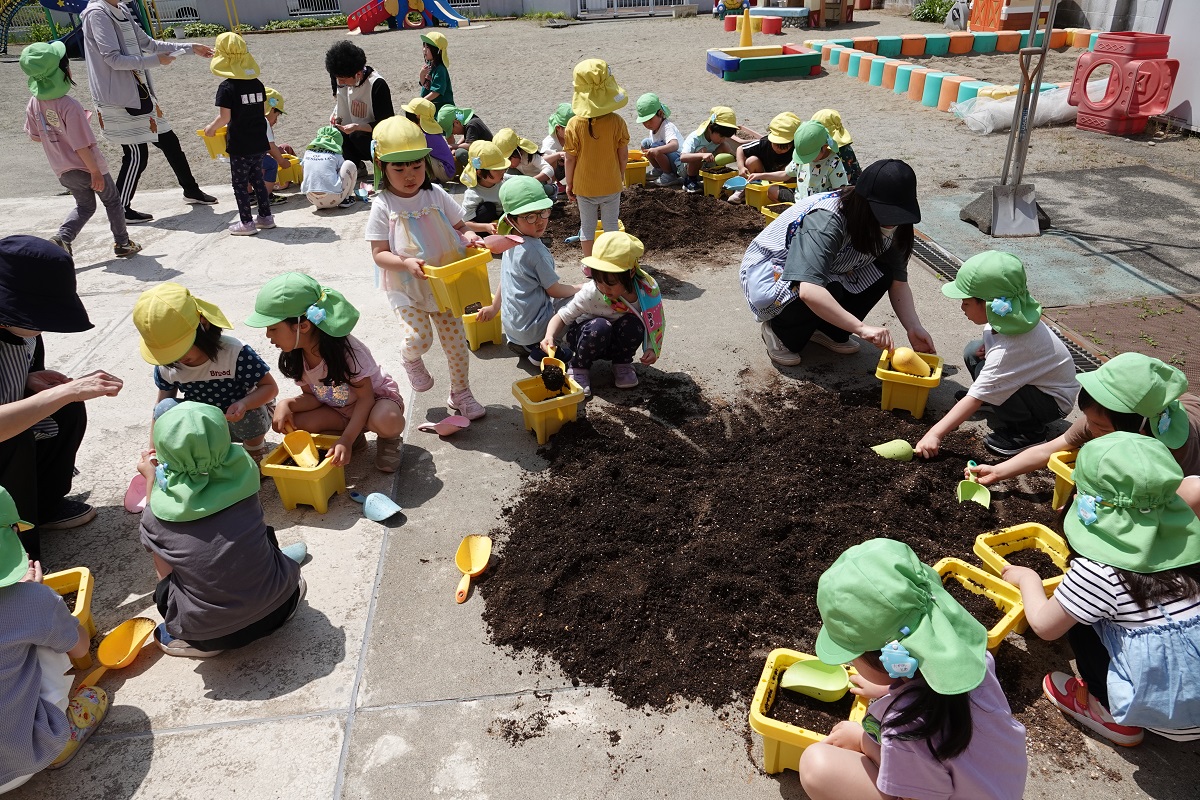 5月17日（水）年中の種蒔き