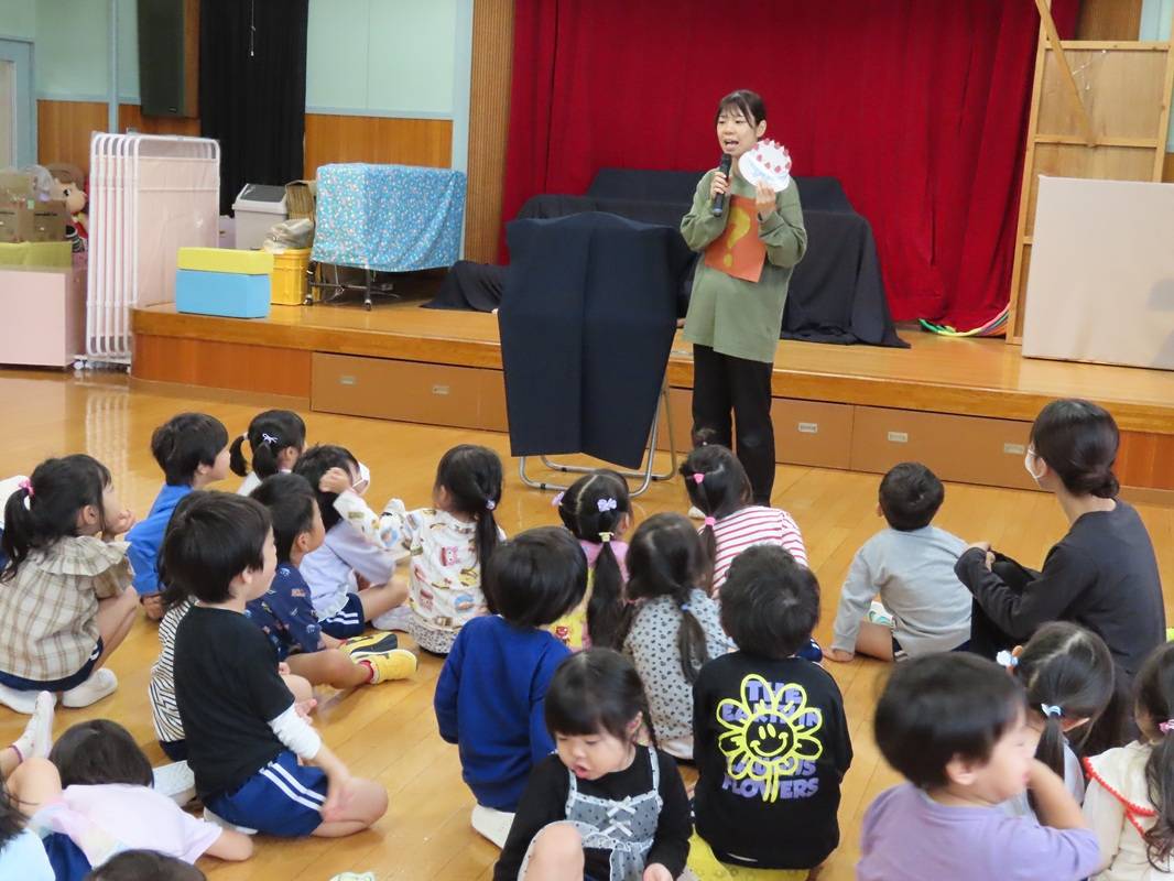 10月のお誕生会