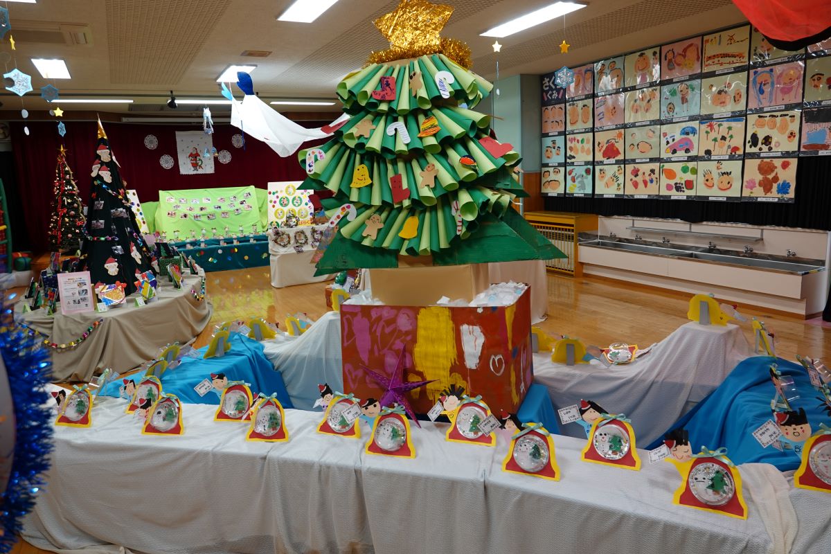 12月8日（金）作品展２日目