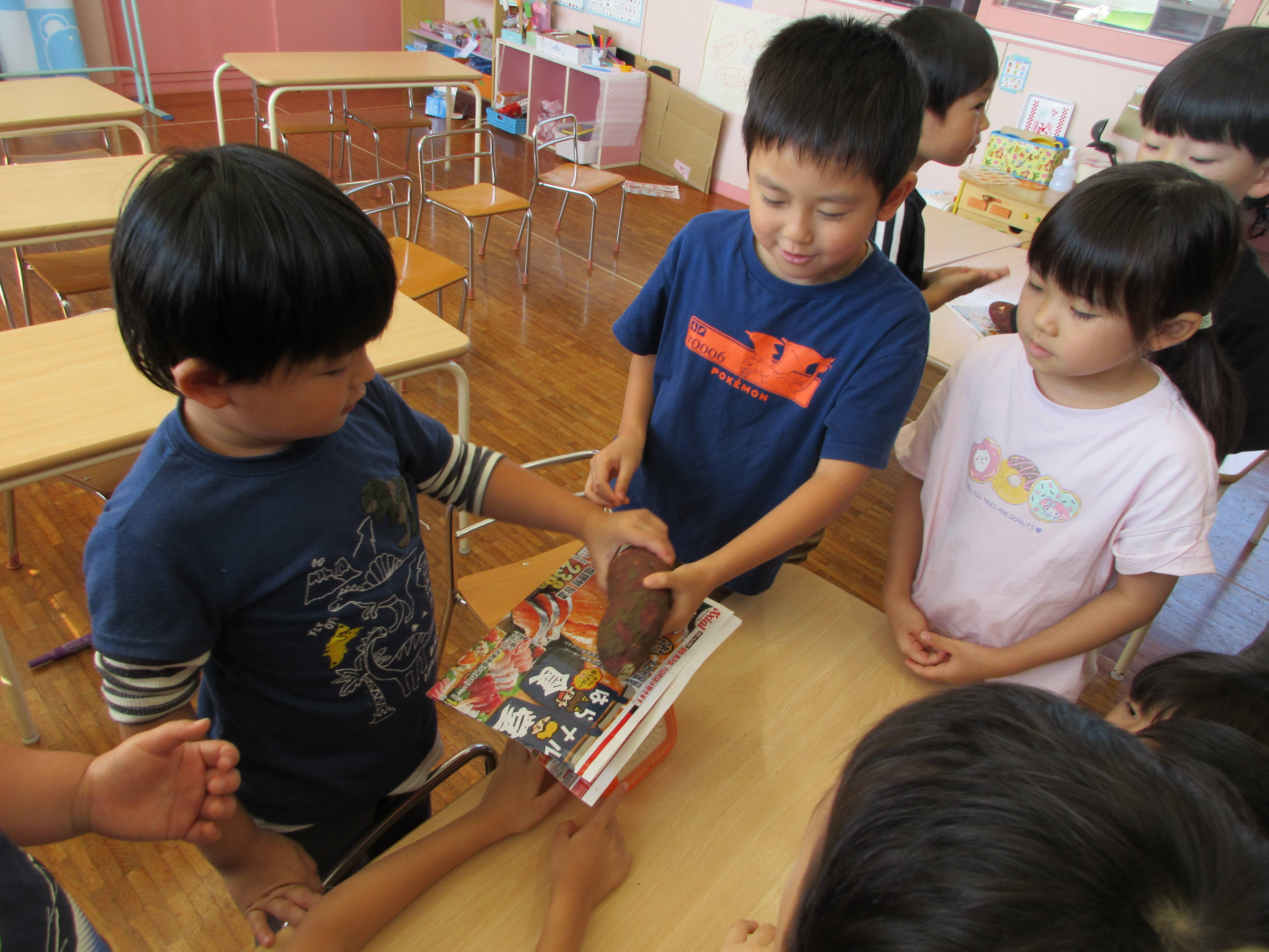 年長組　体験活動